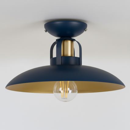 Brilagi - LED Surface-mounted chandelier FLAMENGO 1xE27/60W/230V blue