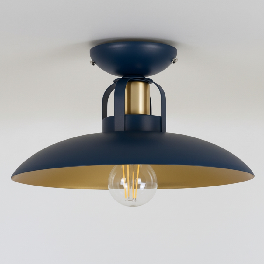 Brilagi - LED Surface-mounted chandelier FLAMENGO 1xE27/60W/230V blue