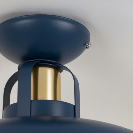 Brilagi - LED Surface-mounted chandelier FLAMENGO 1xE27/60W/230V blue