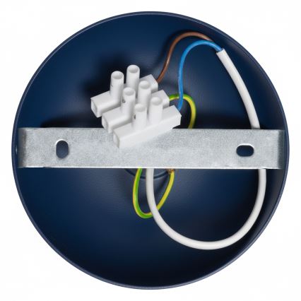 Brilagi - LED Surface-mounted chandelier FLAMENGO 1xE27/60W/230V blue