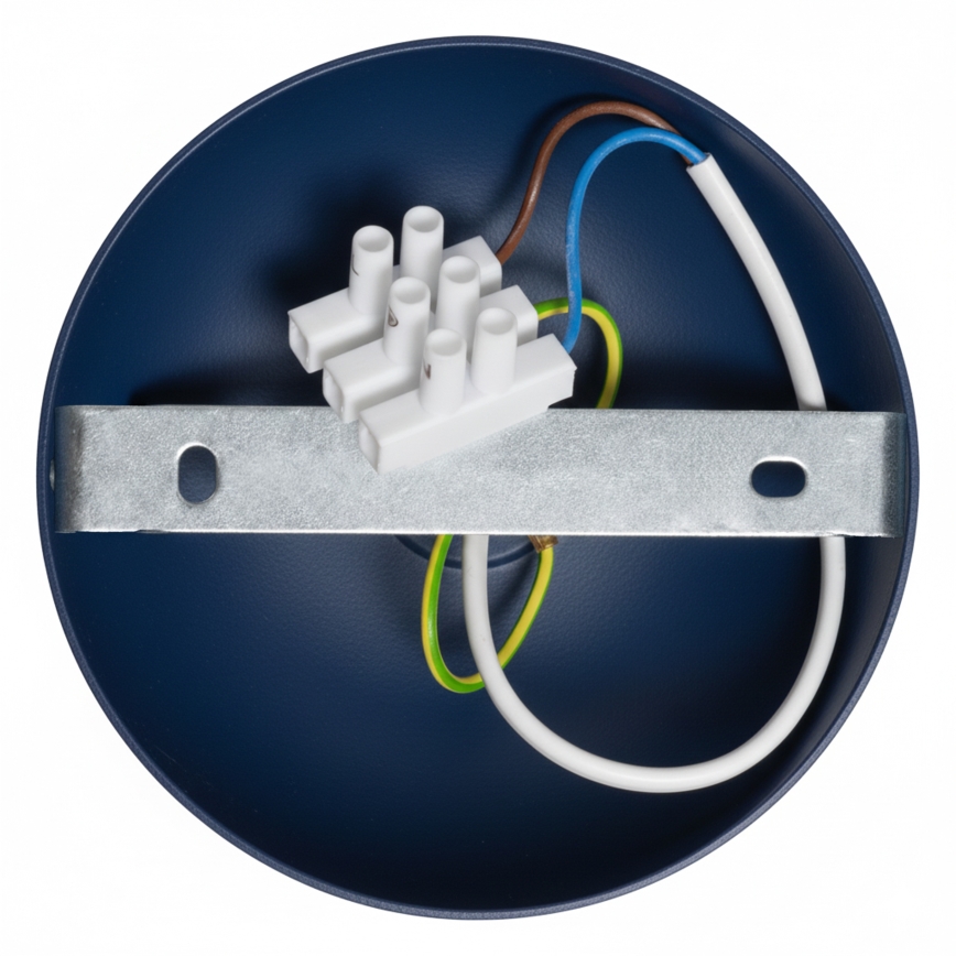 Brilagi - LED Surface-mounted chandelier FLAMENGO 1xE27/60W/230V blue