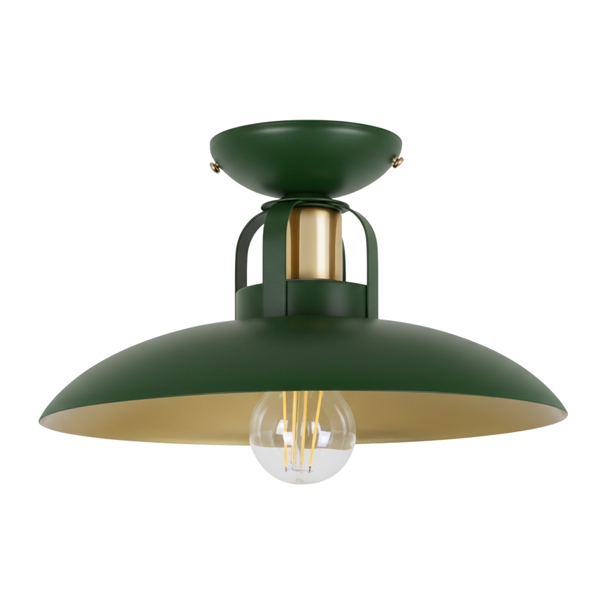 Brilagi - LED Surface-mounted chandelier FLAMENGO 1xE27/60W/230V green