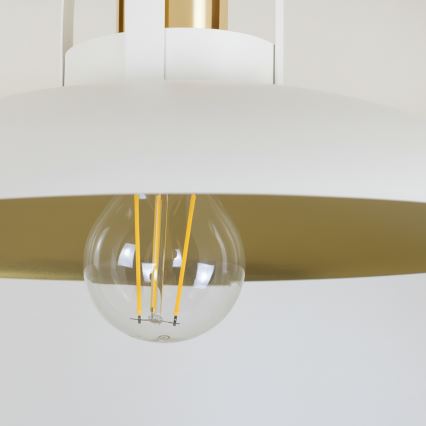 Brilagi - LED Surface-mounted chandelier FLAMENGO 1xE27/60W/230V white