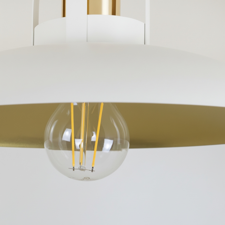 Brilagi - LED Surface-mounted chandelier FLAMENGO 1xE27/60W/230V white