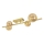 Brilagi - LED Surface-mounted chandelier MILLA 4xG9/3W/230V gold