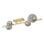 Brilagi - LED Surface-mounted chandelier MILLA 4xG9/3W/230V gold/smoky