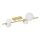 Brilagi - LED Surface-mounted chandelier MILLA 4xG9/3W/230V gold/white