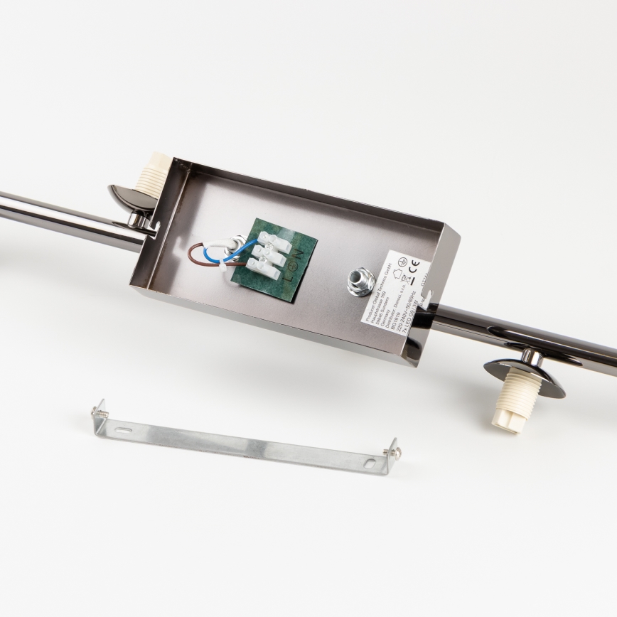 Brilagi - LED Surface-mounted chandelier MILLA 4xG9/3W/230V shiny chrome/gold