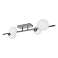 Brilagi - LED Surface-mounted chandelier MILLA 4xG9/3W/230V shiny chrome/white