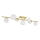 Brilagi - LED Surface-mounted chandelier MILLA 7xG9/3W/230V gold/white
