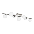 Brilagi - LED Surface-mounted chandelier MILLA 7xG9/3W/230V shiny chrome/white