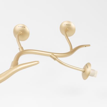 Brilagi - LED Surface-mounted chandelier MISTEL 6xG9/3W/230V gold