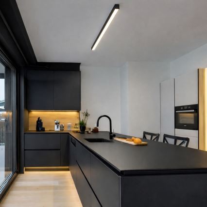 Brilagi - SYNODICO LED Surface-mounted Ceiling Pendant Light LED/30W/230V 4000K black