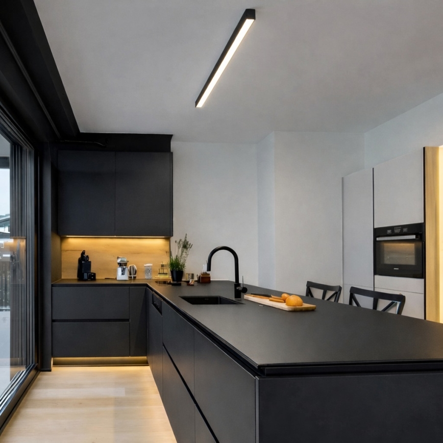 Brilagi - SYNODICO LED Surface-mounted Ceiling Pendant Light LED/30W/230V 4000K black