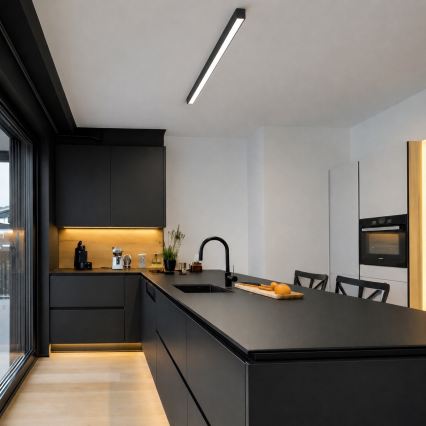 Brilagi - LED Ceiling Surface-Mounted/Suspended Luminaire SYNODICO LED/30W/230V 4000K Anthracite