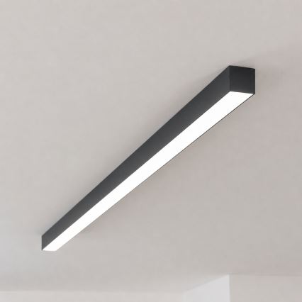 Brilagi - LED Ceiling Surface-Mounted/Suspended Luminaire SYNODICO LED/30W/230V 4000K Anthracite