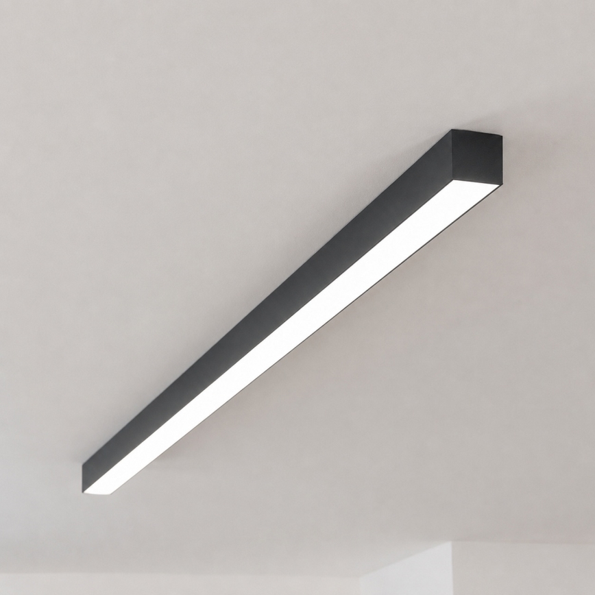 Brilagi - LED Ceiling Surface-Mounted/Suspended Luminaire SYNODICO LED/30W/230V 4000K Anthracite