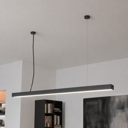 Brilagi - LED Ceiling Surface-Mounted/Suspended Luminaire SYNODICO LED/30W/230V 4000K Anthracite