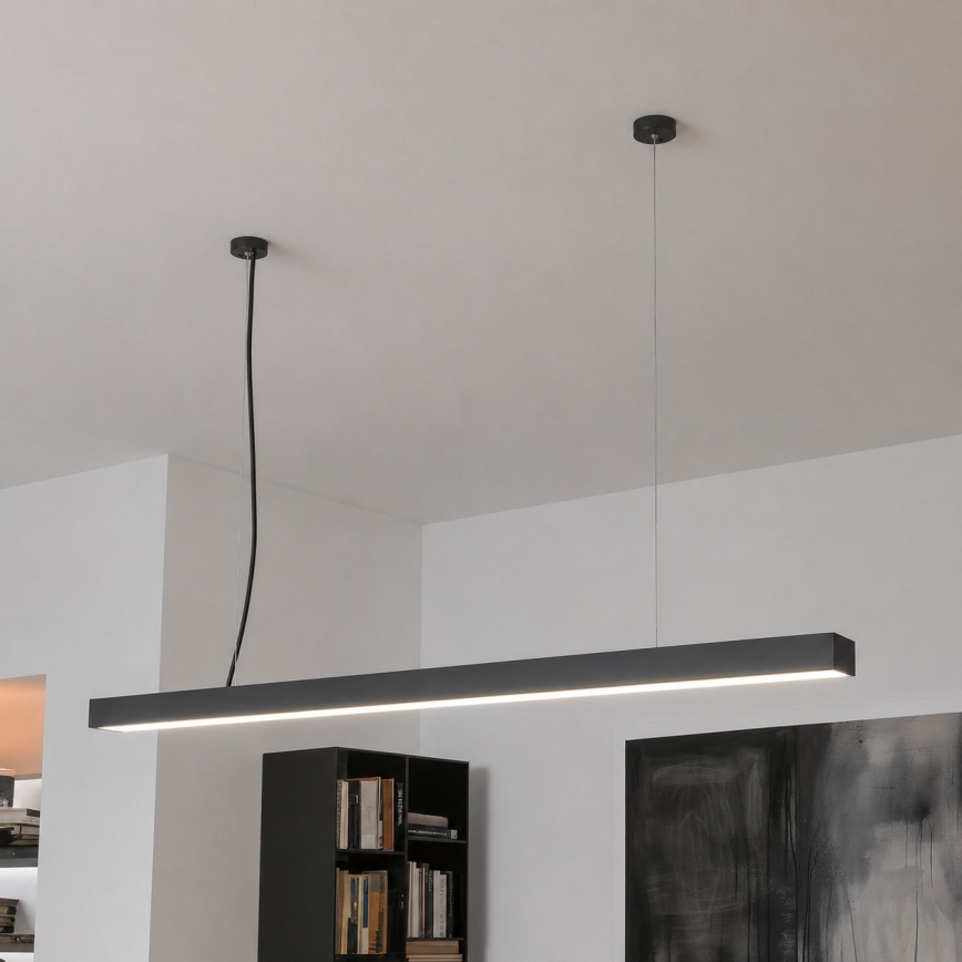 Brilagi - LED Ceiling Surface-Mounted/Suspended Luminaire SYNODICO LED/30W/230V 4000K Anthracite