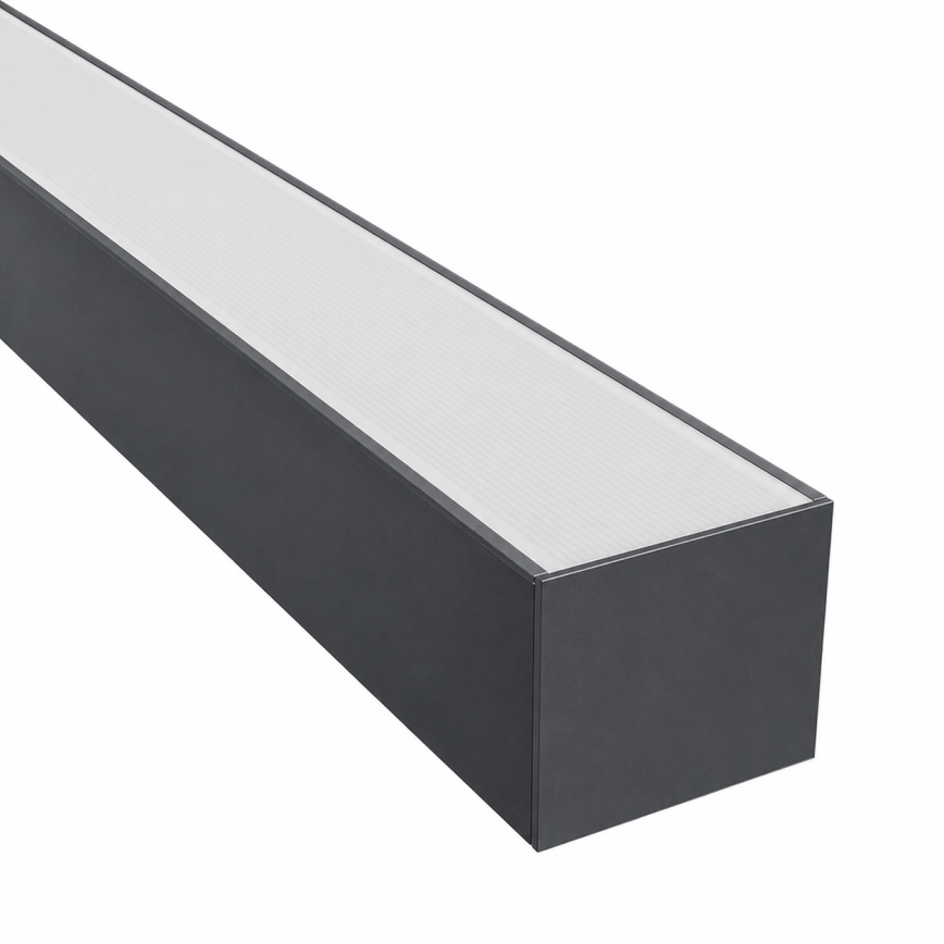 Brilagi - LED Ceiling Surface-Mounted/Suspended Luminaire SYNODICO LED/30W/230V 4000K Anthracite
