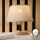 Brilagi - LED Table lamp ANTHONY 1xE14/40W/230V oak/beige