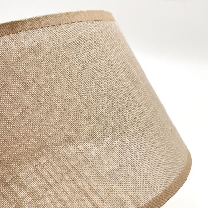 Brilagi - LED Table lamp ANTHONY 1xE14/40W/230V oak/beige