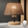 Brilagi - LED Table lamp ANTHONY 1xE14/40W/230V oak/brown