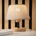 Brilagi - LED Table lamp ANTHONY 1xE27/60W/230V oak/beige