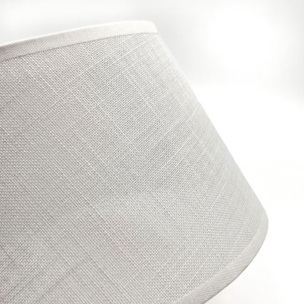 Brilagi - LED Table lamp ANTHONY 1xE27/60W/230V oak/white