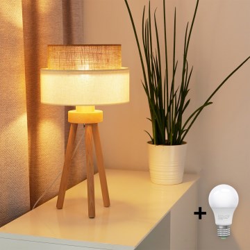 Brilagi - LED Table lamp BOHO STYLE 1xE27/15W/230V