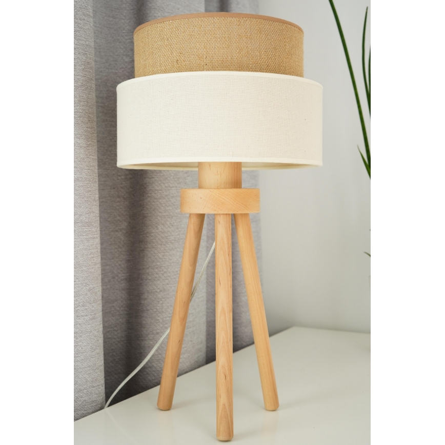 Brilagi - LED Table lamp BOHO STYLE 1xE27/15W/230V