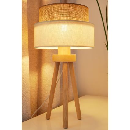 Brilagi - LED Table lamp BOHO STYLE 1xE27/15W/230V