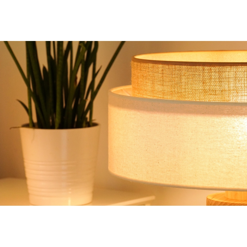 Brilagi - LED Table lamp BOHO STYLE 1xE27/15W/230V