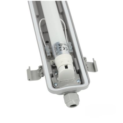 BRILAGI - LED Dustproof Industrial Fluorescent Luminaire OPTIMA T8 1xG13/18W/230V 4000K IP65 128 cm