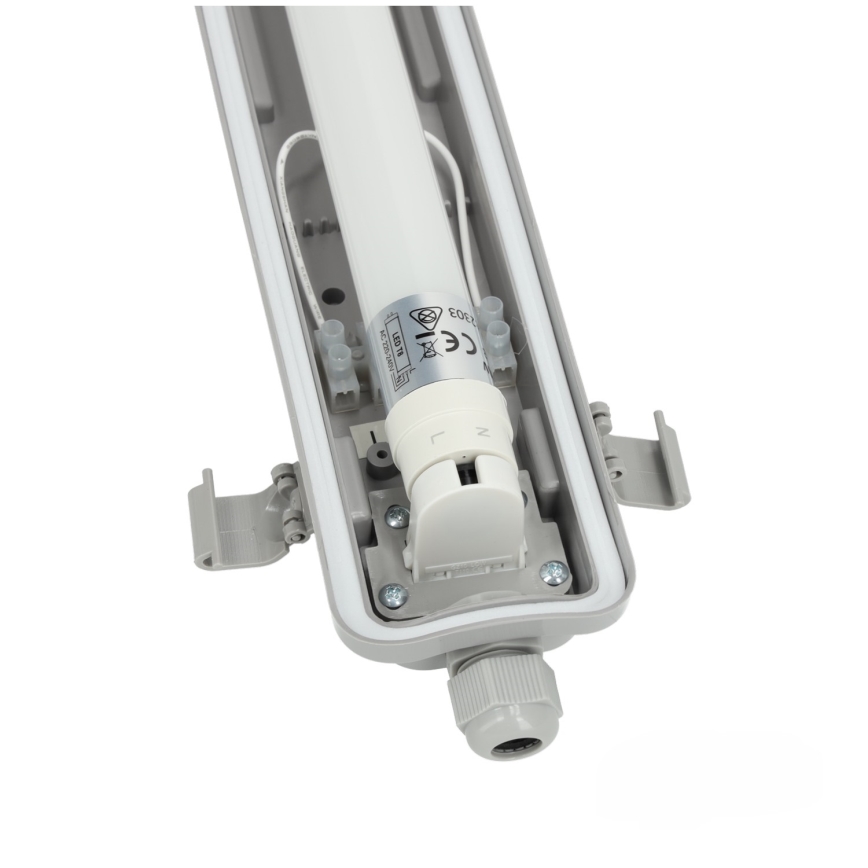 BRILAGI - LED Dustproof Industrial Fluorescent Luminaire OPTIMA T8 1xG13/18W/230V 4000K IP65 128 cm