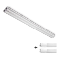 BRILAGI - LED Technical Dustproof Fluorescent Luminaire OPTIMA T8 2xG13/18W/230V 4000K IP65 128 cm
