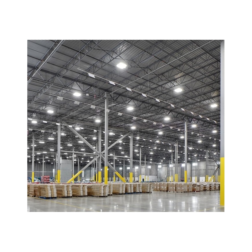 Brilagi - TITAN LED Industrial Technical Luminaire 200W/230V 6000K IP65