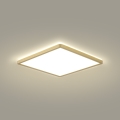 Brilagi - LED Ultra Slim Bathroom Light, 24W/230V, 42x42 cm, Gold, IP54