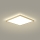 Brilagi - LED Ultra Slim Bathroom Light, 24W/230V, 42x42 cm, Gold, IP54