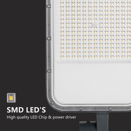 Brilagi - LED outdoor street light with 4 m pole and articulated joint URBANLIGHT LED/200W/230V anthracite IP65