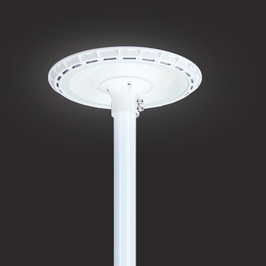 Brilagi - LED outdoor street light with 3 m pole URBANSPARK LED/120W/230V white IP65