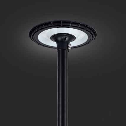 Brilagi - LED Outdoor Street Lamp with 3 m Pole URBANSPARK LED/120W/230V Black IP65