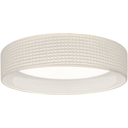 Brilagi - VELVET SIMPLE LED Ceiling Light, LED/24W/230V, 4000K, Ø 45 cm, cream