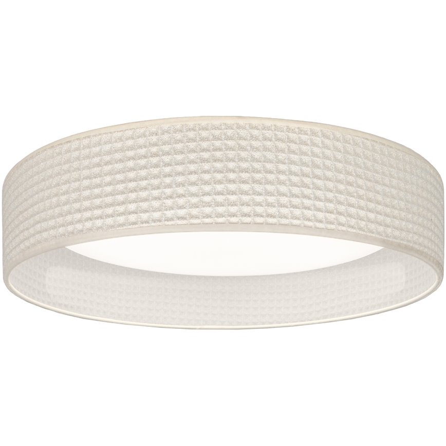 Brilagi - VELVET SIMPLE LED Ceiling Light, LED/24W/230V, 4000K, Ø 45 cm, cream