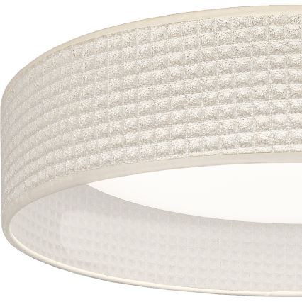 Brilagi - VELVET SIMPLE LED Ceiling Light, LED/24W/230V, 4000K, Ø 45 cm, cream