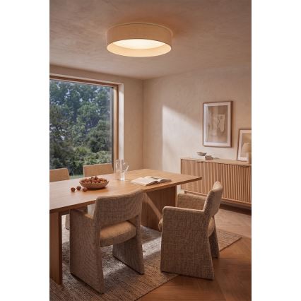 BRILAGI - VELVET SIMPLE LED Ceiling Light LED/24W/230V 3000K Ø 45 cm Cream