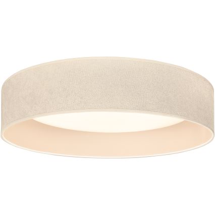 BRILAGI - VELVET SIMPLE LED Ceiling Light LED/24W/230V 3000K Ø 45 cm Cream