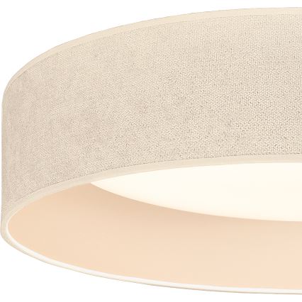 BRILAGI - VELVET SIMPLE LED Ceiling Light LED/24W/230V 3000K Ø 45 cm Cream