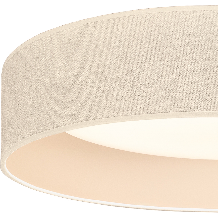 BRILAGI - VELVET SIMPLE LED Ceiling Light LED/24W/230V 3000K Ø 45 cm Cream