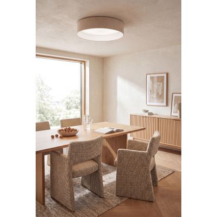 Brilagi - VELVET SIMPLE LED Ceiling Light LED/24W/230V 4000K dia. 45 cm cream